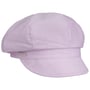 Boné Newsboy Chambray by Seeberger roxo