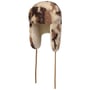 Gorro Aviador Camo Lucerne Bomber by Barts branco creme