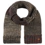 Cachecol de Malha Akotan by Barts bordeaux