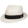 Chapéu Panamá Malscott Trilby by Lierys natureza - preto