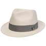 Chapéu Panamá Malscott Trilby by Lierys natureza - cinzento