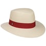 Chapéu Panamá Laurena Bright by Lierys natureza - vermelho