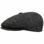 Boné Plano Galvin Herringbone by Bailey 1922 preto