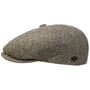 Boné Plano Galvin Stripe Herring by Bailey 1922 preto