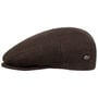 Boné Plano Lord Wool Twill by Bailey 1922 castanho escuro
