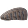 Boné Plano Fleet Stripes by Bailey 1922 castanho