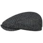 Boné Plano Brayton Harris Tweed Driver by Stetson cinzento - azul