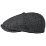 Boné Plano Hatteras Brayton by Stetson cinzento - azul