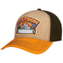 Boné Trucker Hacksaw by Stetson bege