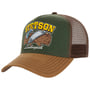 Boné Trucker Lumberjack by Stetson castanho