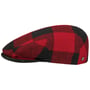 Boné Plano Check Driver by Lierys preto - vermelho