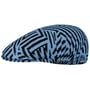 Boné Plano Virtual Grid 507 by Kangol preto - azul