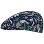 Boné Plano Street Floral 504 by Kangol azul marinho