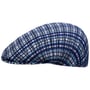 Boné Plano Prep Plaid by Kangol azul