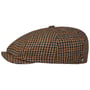 Boné Plano 8 Panel Houndstooth by Lierys castanho
