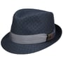 Chapéu de Tecido Salvio Trilby by Alfonso D’Este azul marinho