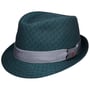 Chapéu de Tecido Salvio Trilby by Alfonso D’Este azul