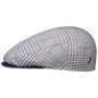 Boné Plano Colino Check by Alfonso D’Este azul - branco