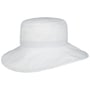 Chapéu de Tecido Elina New Sunblocker by Mayser branco