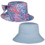 Chapéu Reversível New Malu Paisley by Mayser azul