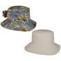 Chapéu Reversível Malu Leaves Bucket by Mayser azul