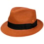 Chapéu de Cânhamo Maleo Trilby by Mayser ferrugem