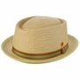 Chapéu de Palha Andy Green Pork Pie by Mayser natureza - verde
