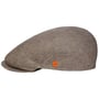 Boné Plano Sidney Linho Stripes by Mayser bege