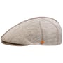 Boné Plano Jasper Twotone Linho by Mayser castanho