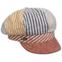 Boné Newsboy Multicolour Stripes by Lipodo cores mistas