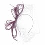 Fascinador Lialetta by bedacht roxo
