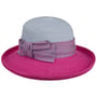 Chapéu de Mulher Anti UV Twotone by bedacht cor-de-rosa