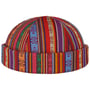 Gorro Docker Fresh Stripes by Lierys vermelho