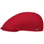 Boné Plano Uni Cotton by Lierys vermelho