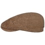 Boné Plano Poundhill Wool Mix Driver by Stetson castanho