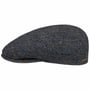 Boné Plano Kent Herringbone Stripe by Stetson azul marinho