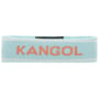 Faixa de Cabeça Bermuda Stripe by Kangol azul claro