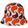 Chapéu de Tecido 3D Balance Casual by Kangol laranja
