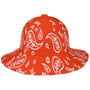 Chapéu Paisley Wide Brim Casual by Kangol laranja
