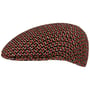 Boné Plano Maze Jacquard 504 by Kangol laranja