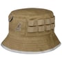 Chapéu de Algodão Waxed Utility Bucket by Kangol azeitona