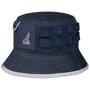 Chapéu de Algodão Waxed Utility Bucket by Kangol azul marinho