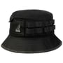 Chapéu de Algodão Waxed Utility Bucket by Kangol preto