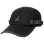 Boné de 5 Painéis Waxed Utility by Kangol preto