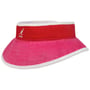 Viseira Beach Side by Kangol cor-de-rosa