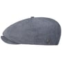 Boné Plano Brood Snap Uni by Brixton azul