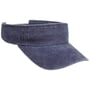 Viseira Washed Cotton by Lipodo azul marinho