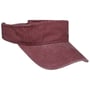 Viseira Washed Cotton by Lipodo bordeaux