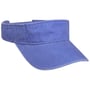 Viseira Washed Cotton by Lipodo azul