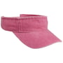 Viseira Washed Cotton by Lipodo cor-de-rosa